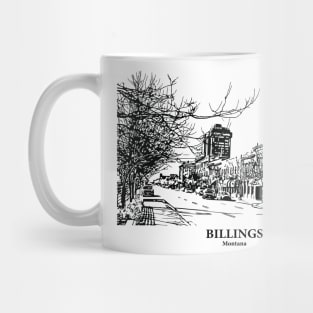 Billings - Montana Mug